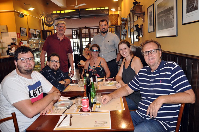 Amigos da casa